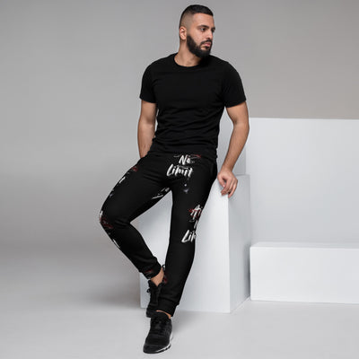Product mockup Aint No Limit Men's Joggers