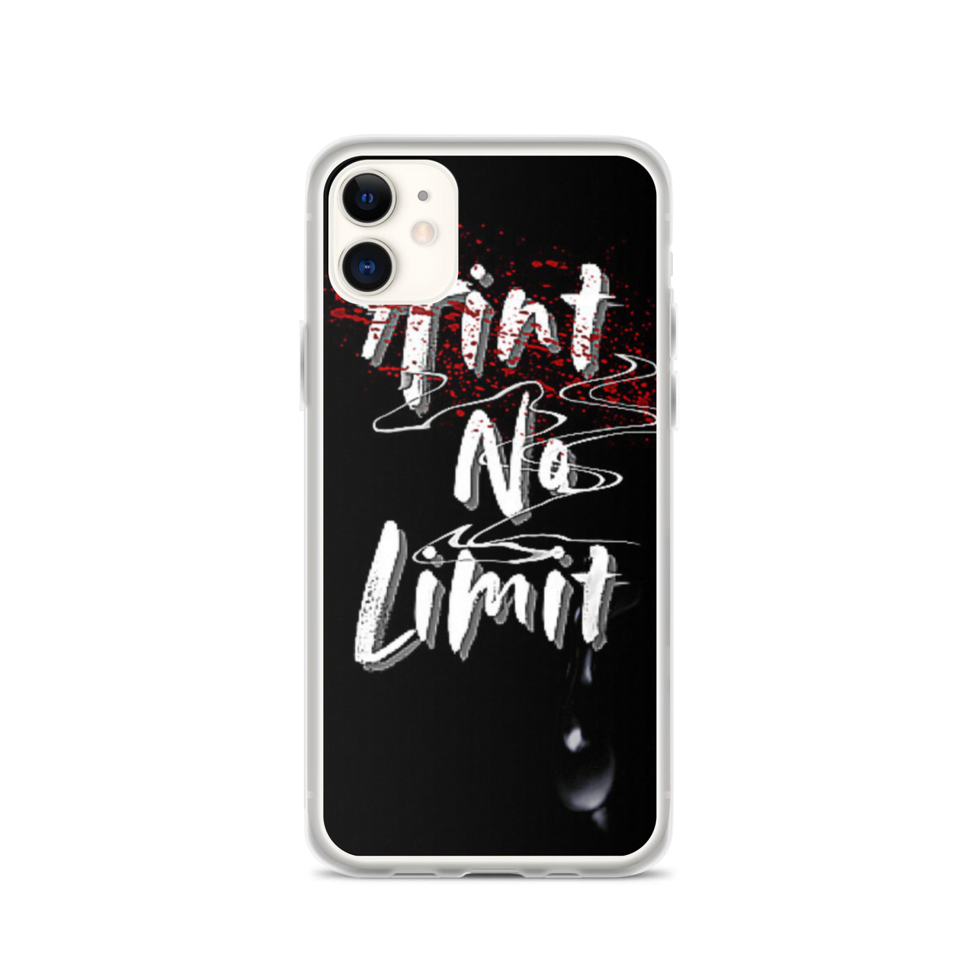 Product mockup aint no limit iphone case