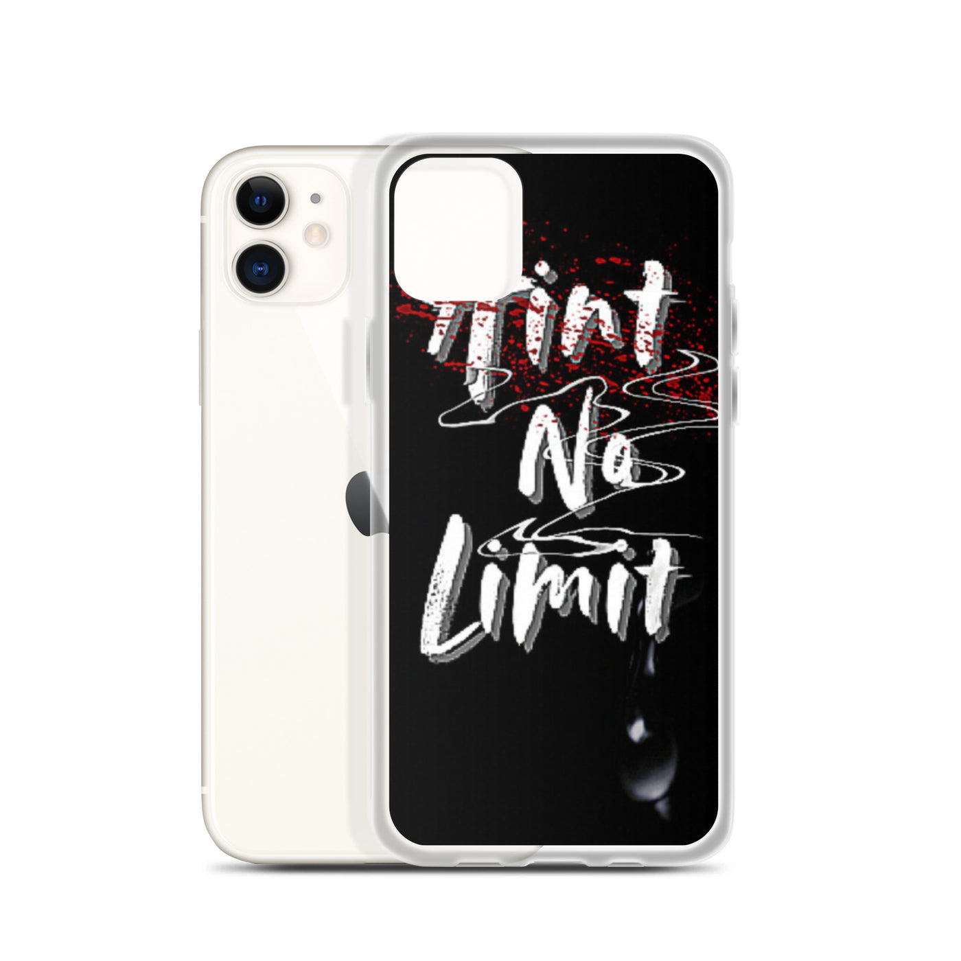 Product mockup aint no limit iphone case