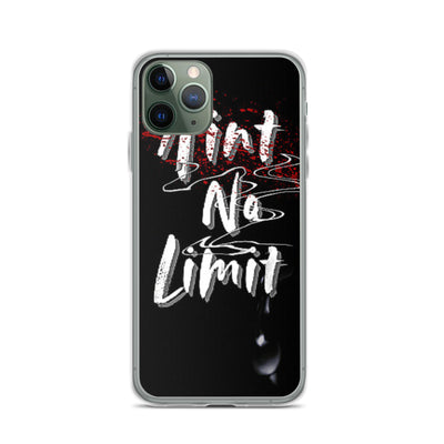 Product mockup aint no limit iphone case