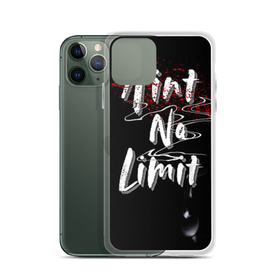 Product mockup aint no limit iphone case