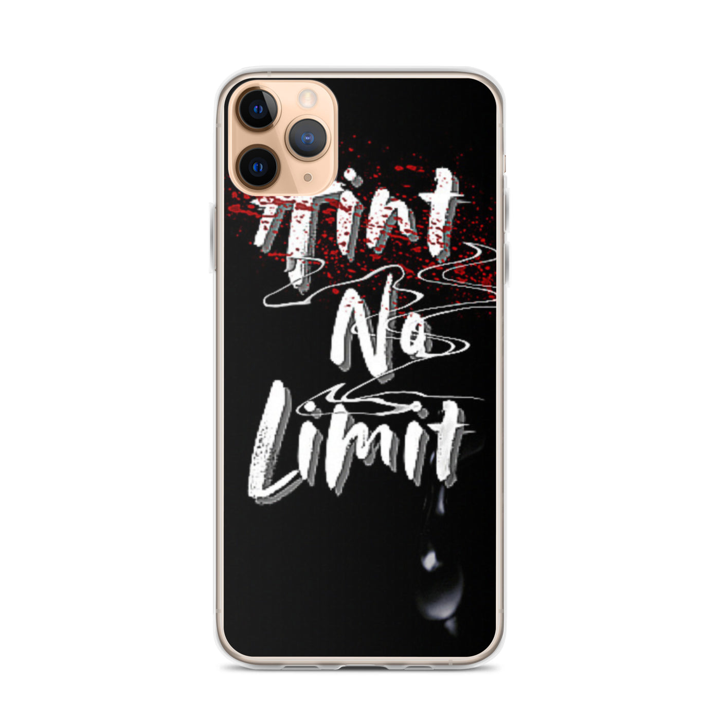 Product mockup aint no limit iphone case