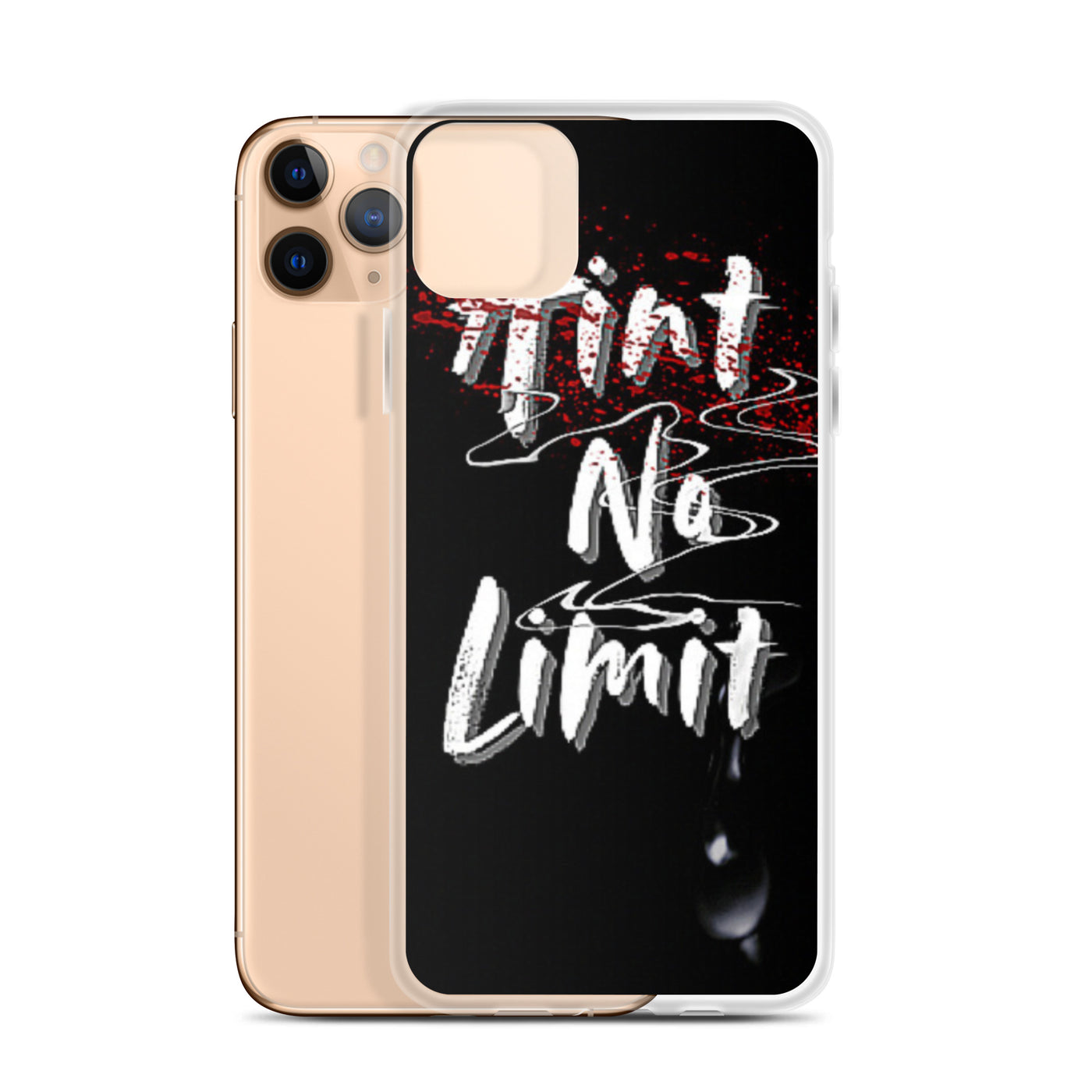 Product mockup aint no limit iphone case