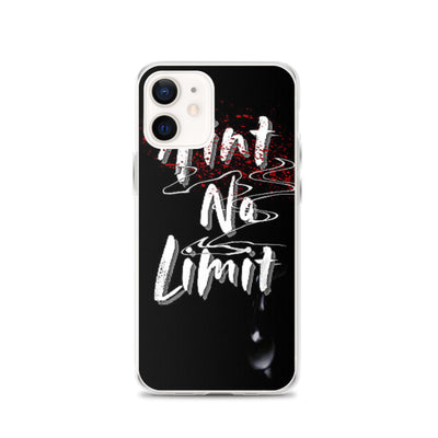 Product mockup aint no limit iphone case