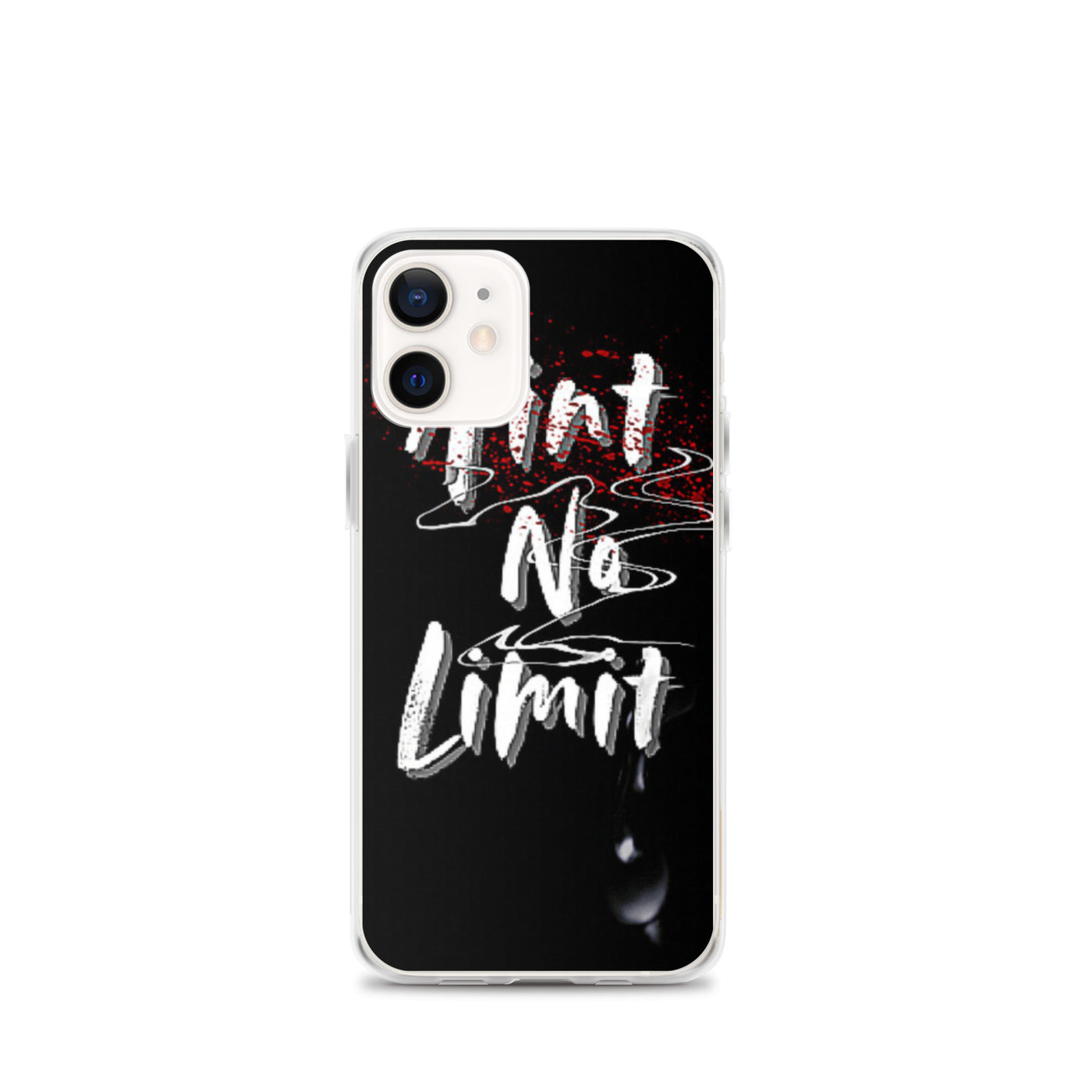 Product mockup aint no limit iphone case