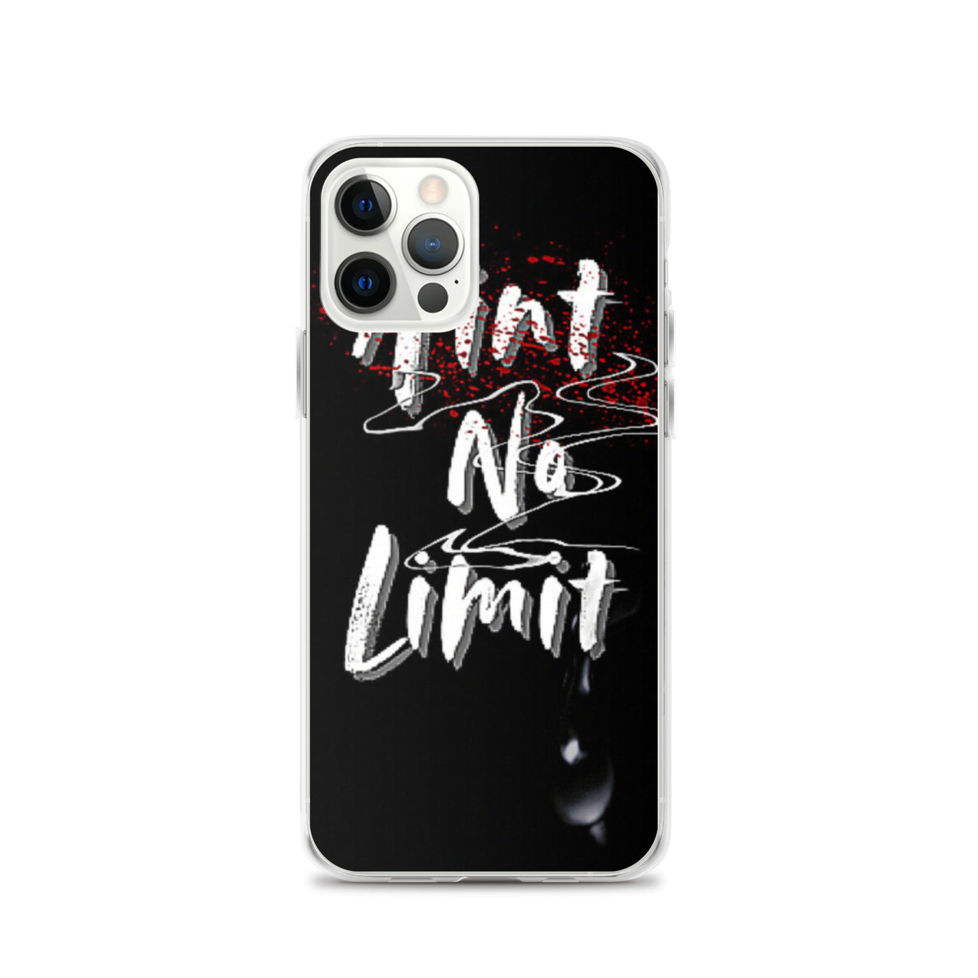 Product mockup aint no limit iphone case
