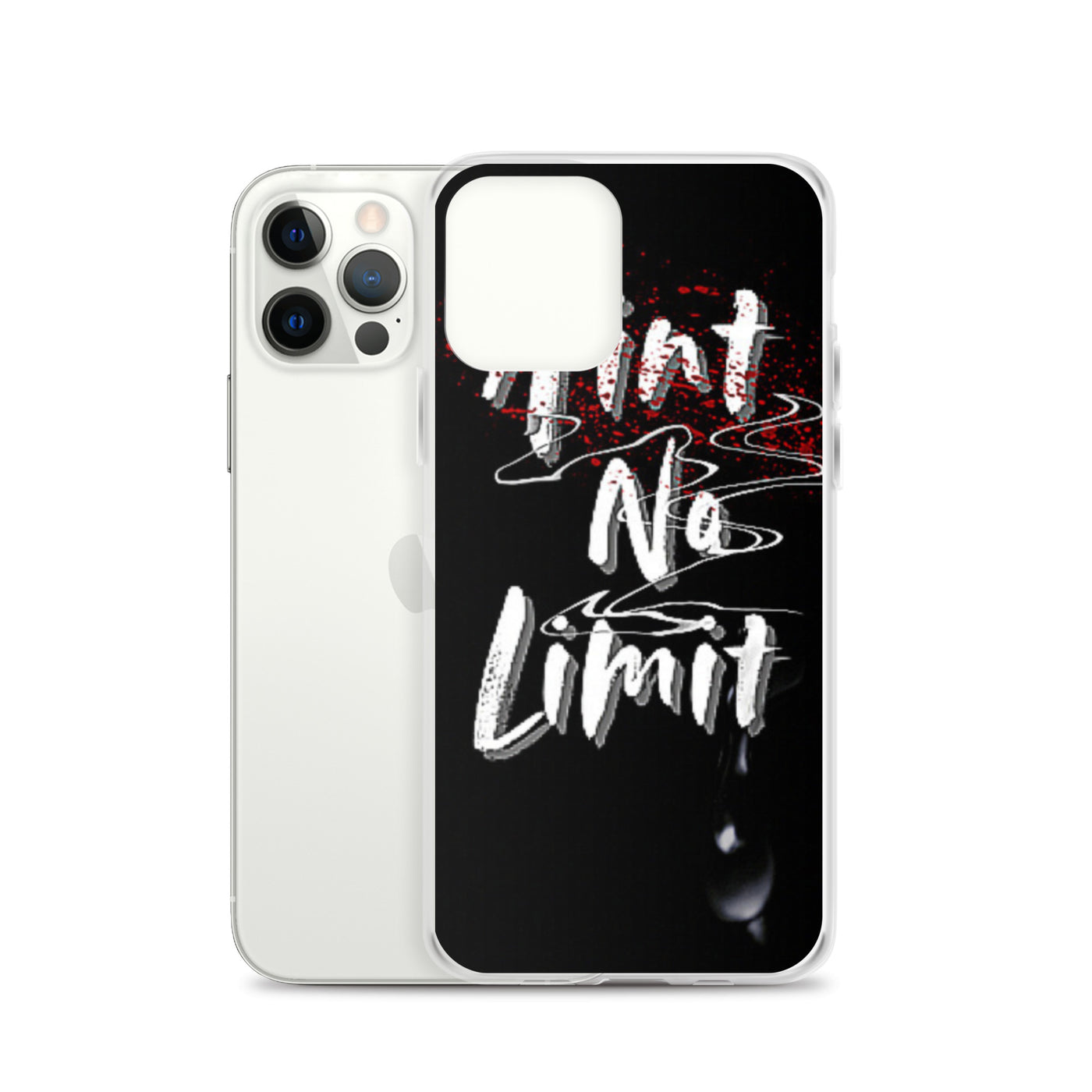 Product mockup aint no limit iphone case