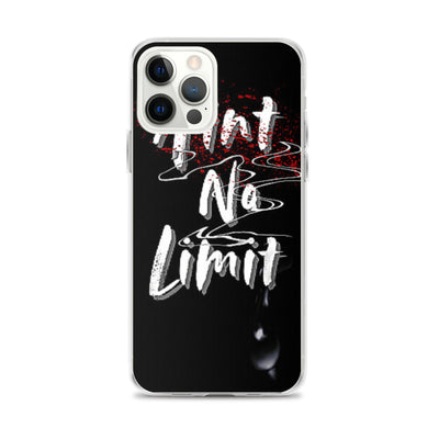 Product mockup aint no limit iphone case