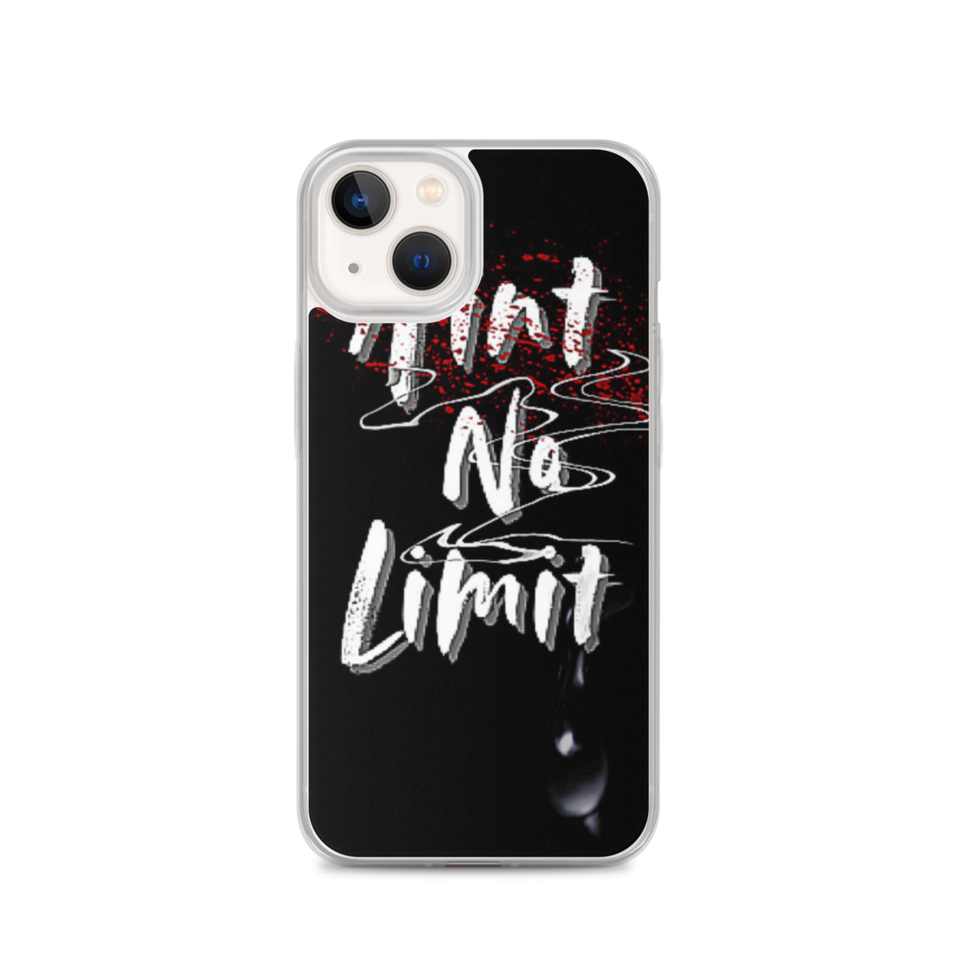 Product mockup aint no limit iphone case