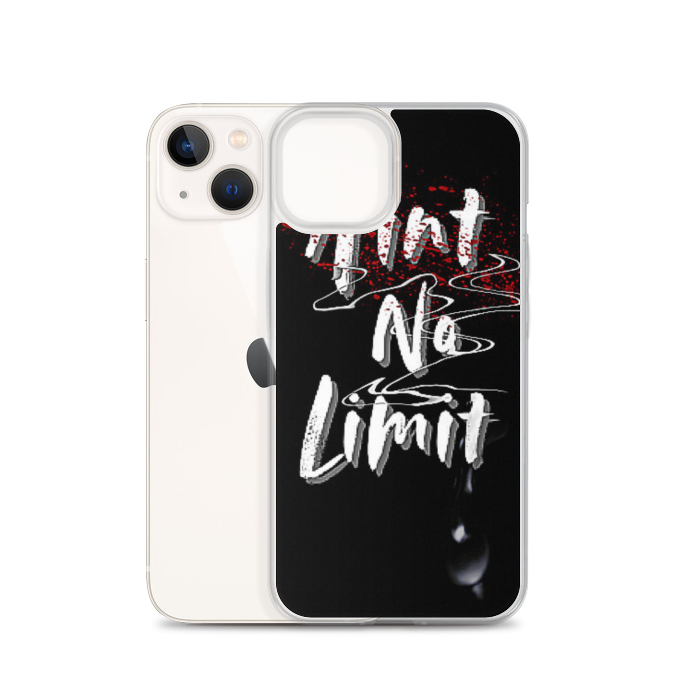 Product mockup aint no limit iphone case