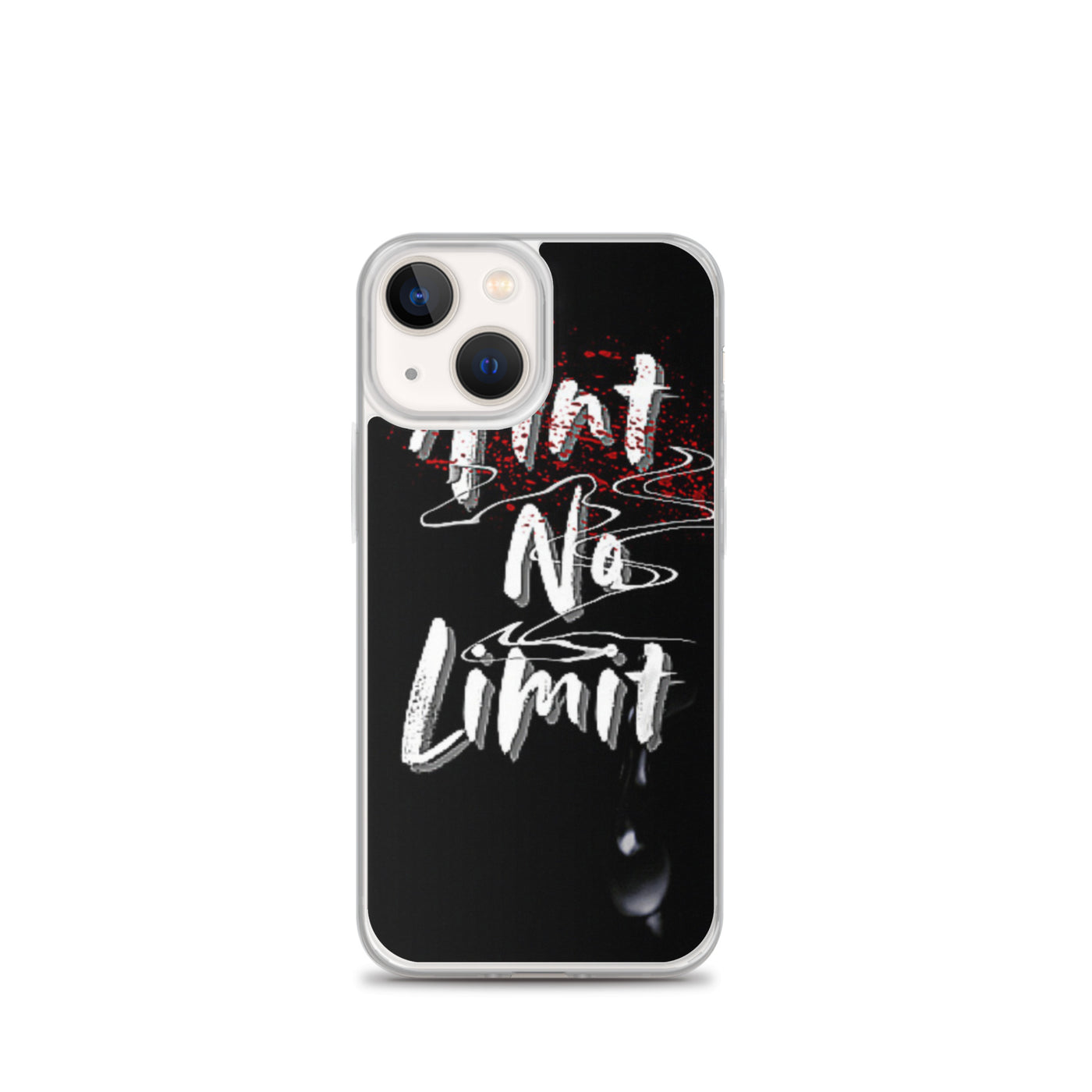 Product mockup aint no limit iphone case