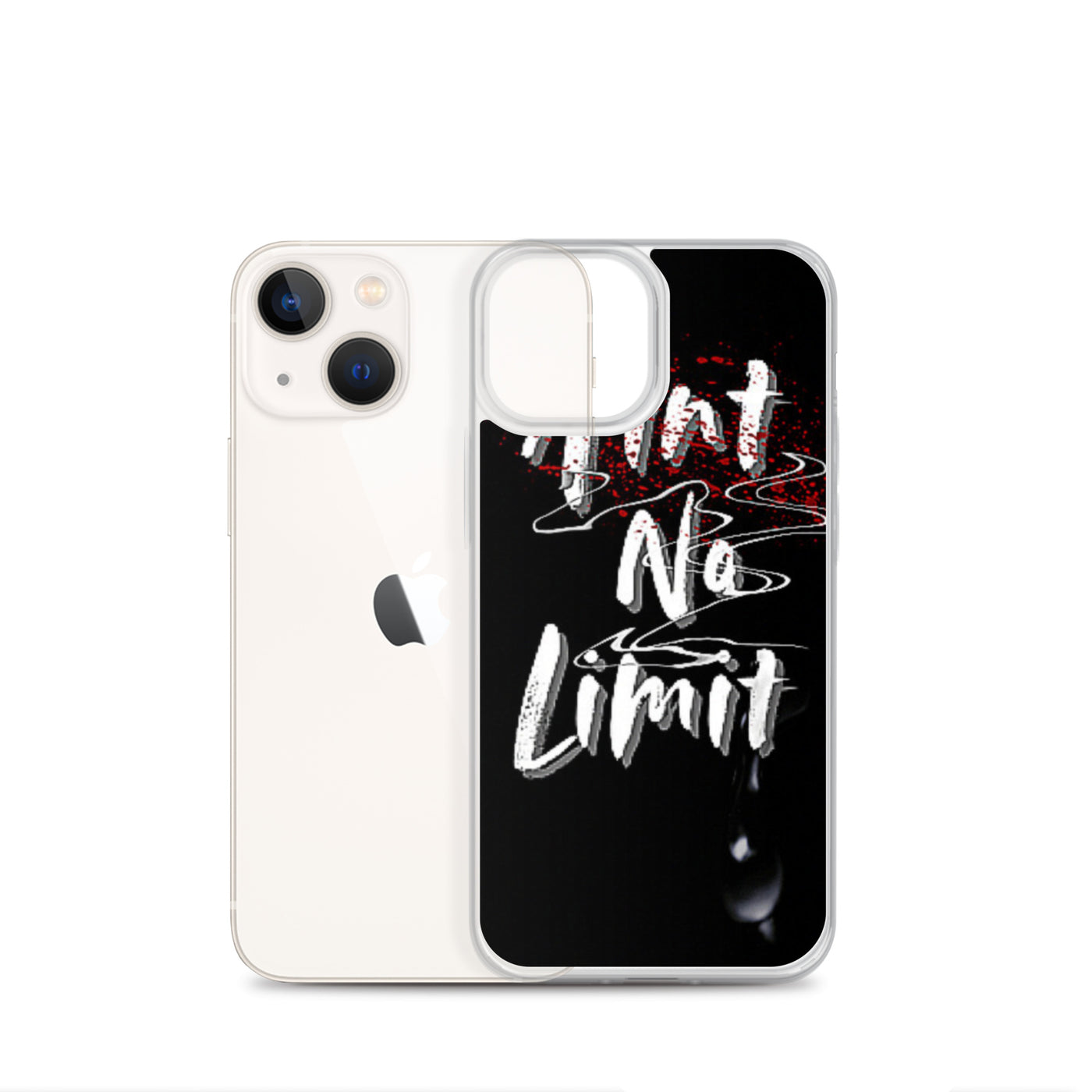 Product mockup aint no limit iphone case