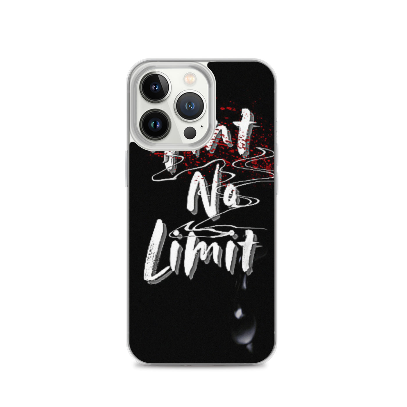 Product mockup aint no limit iphone case