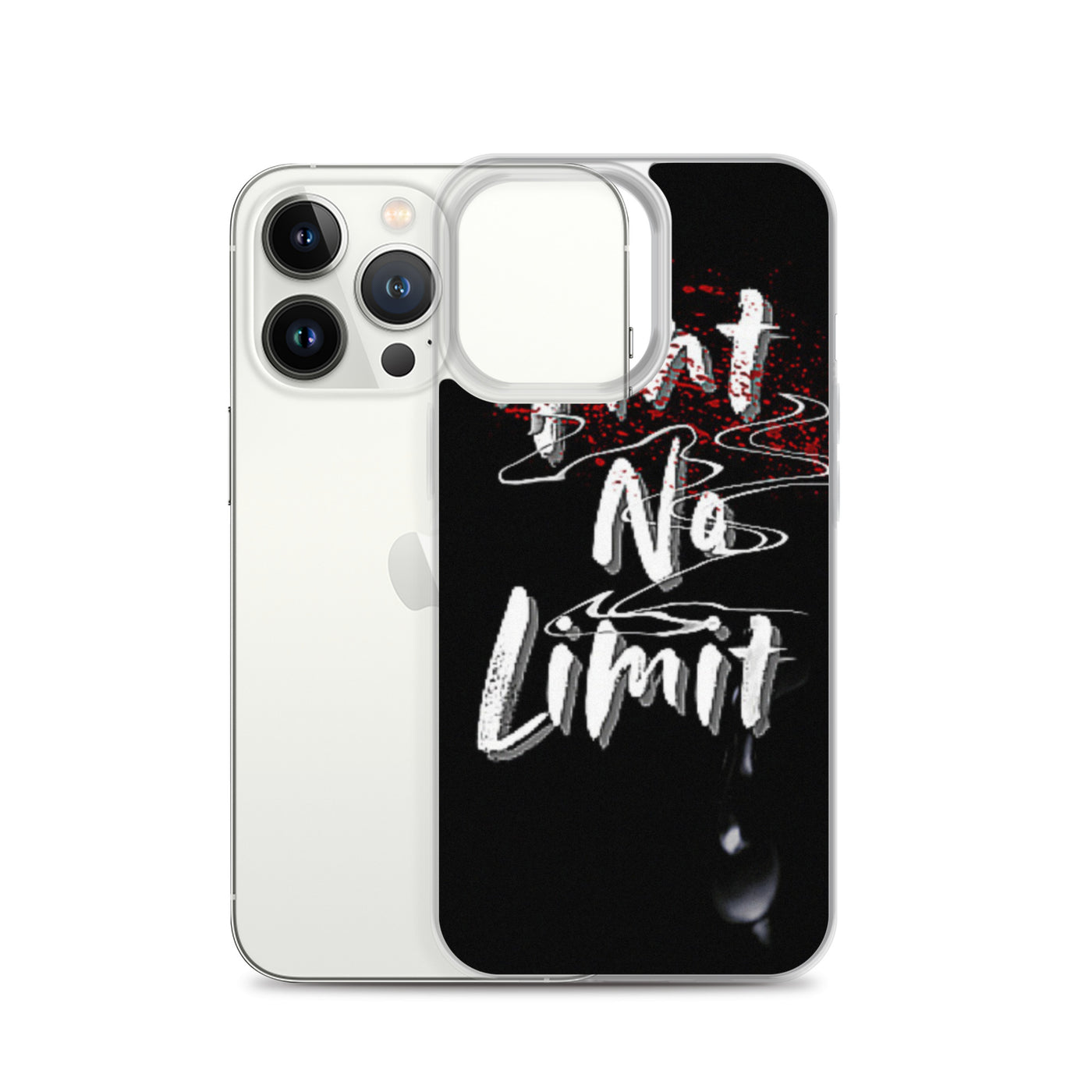 Product mockup aint no limit iphone case