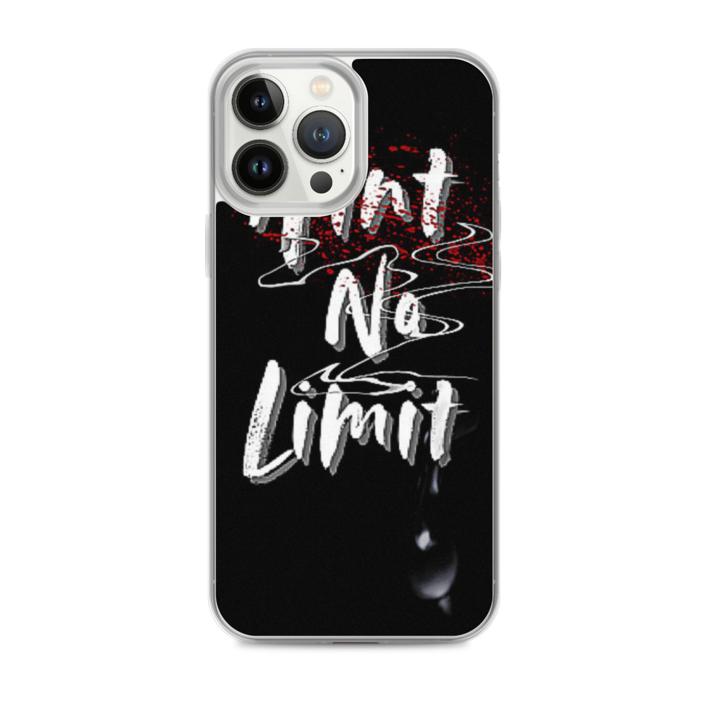Product mockup aint no limit iphone case