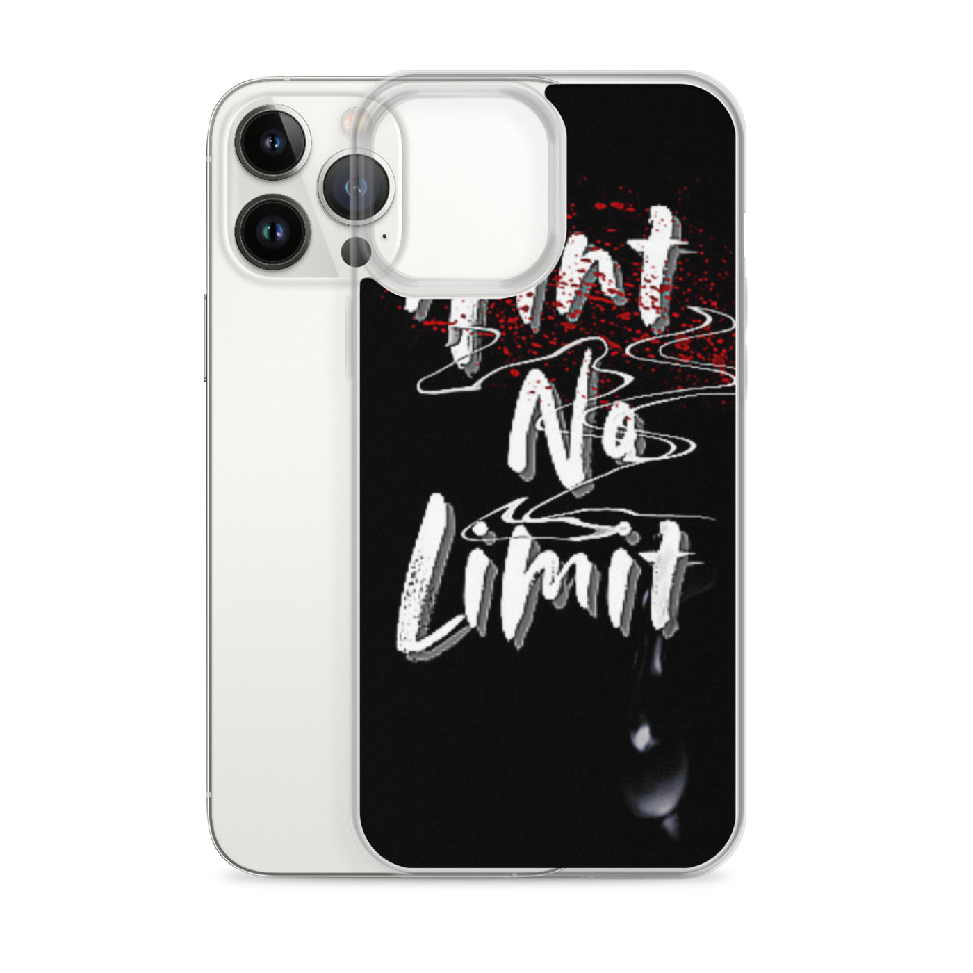 Product mockup aint no limit iphone case