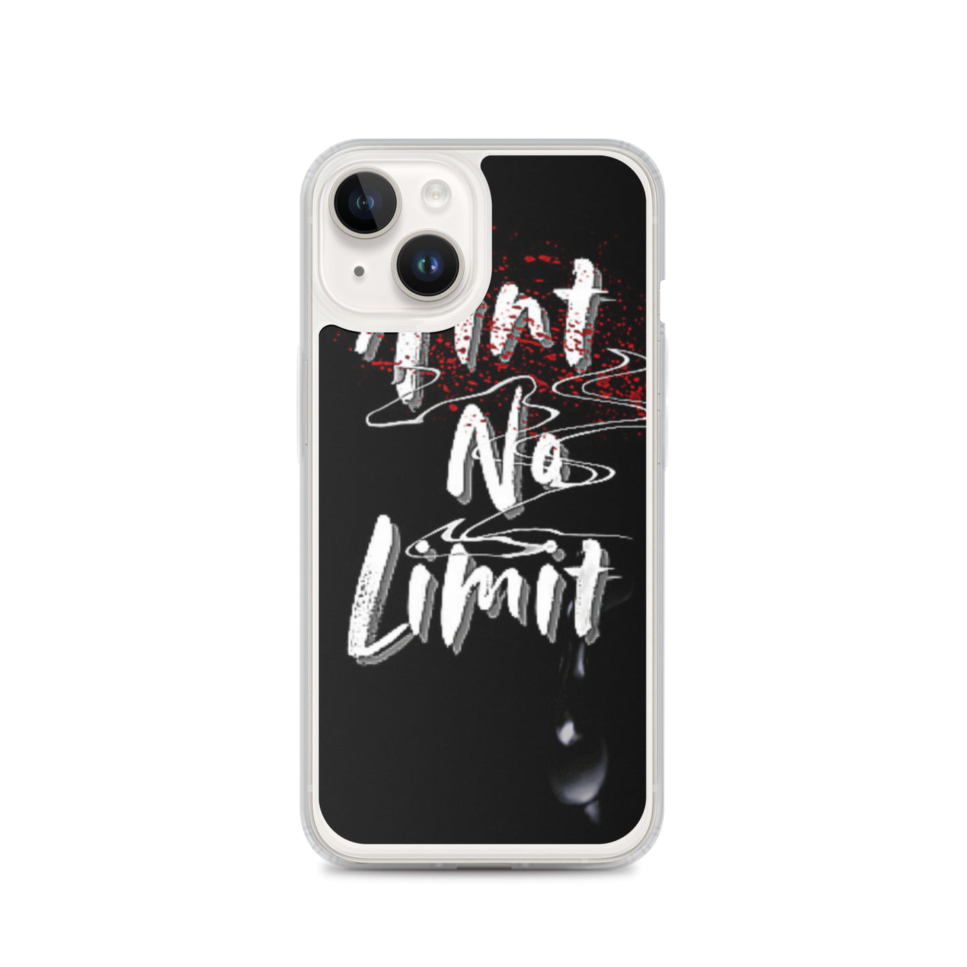 Product mockup aint no limit iphone case