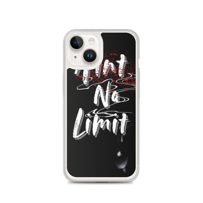 Product mockup aint no limit iphone case