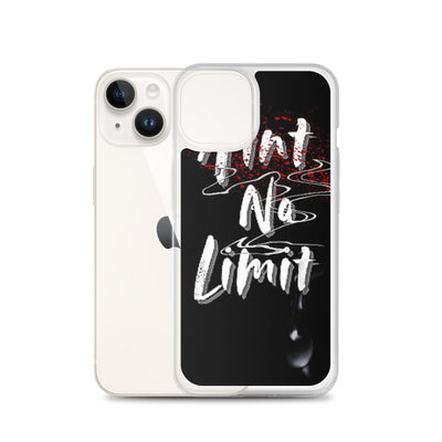 Product mockup aint no limit iphone case