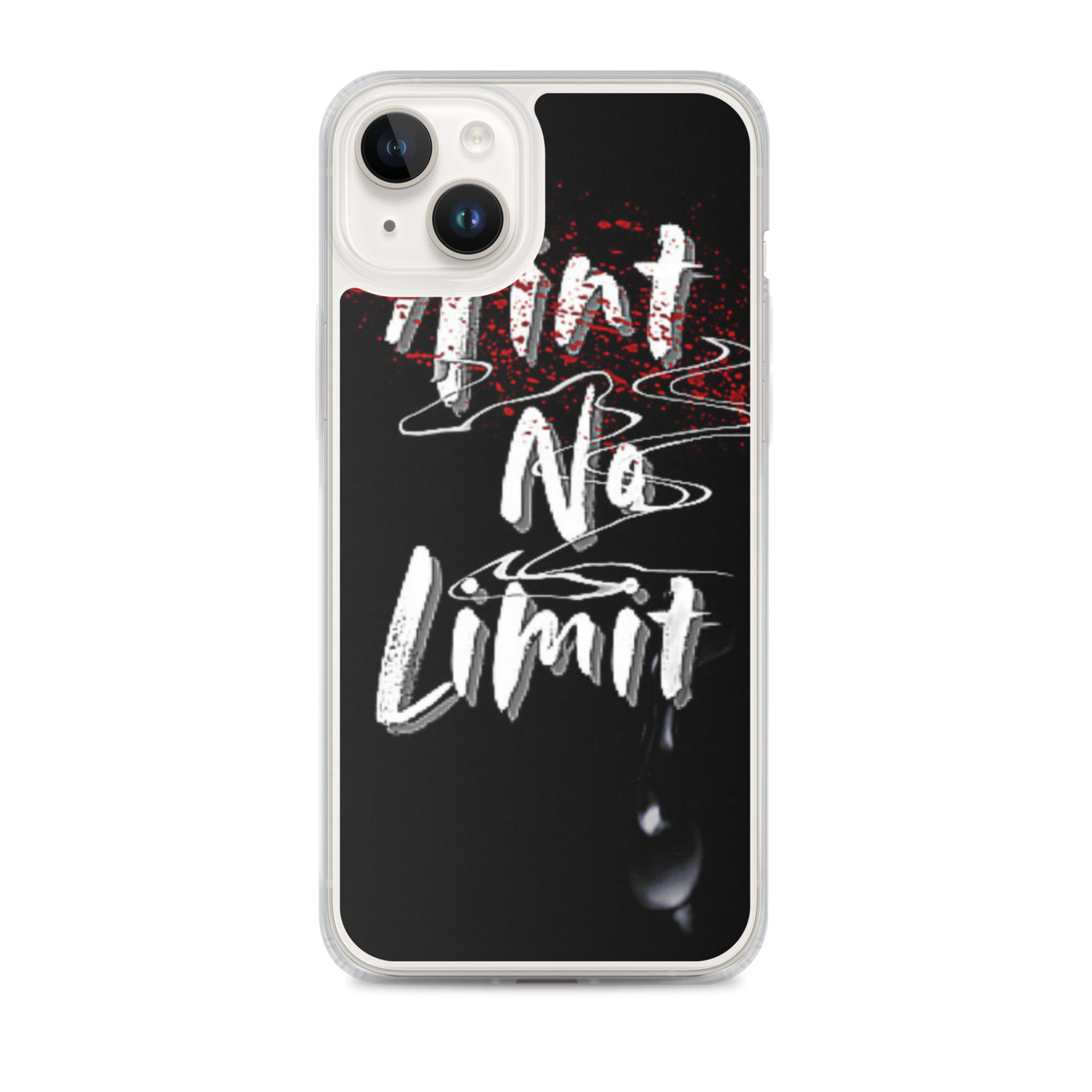 Product mockup aint no limit iphone case