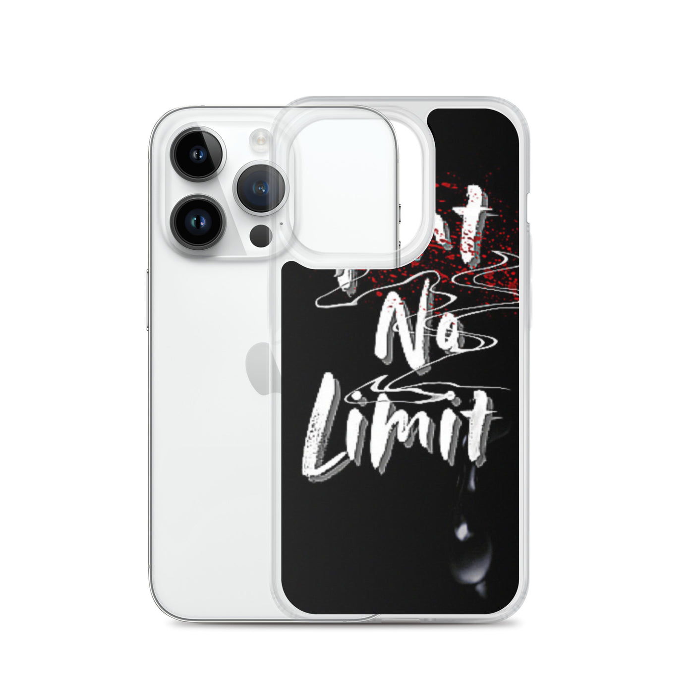 Product mockup aint no limit iphone case