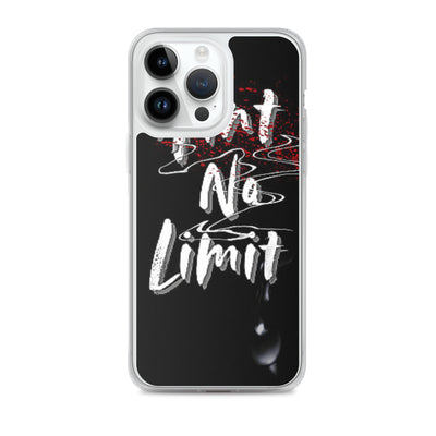 Product mockup aint no limit iphone case