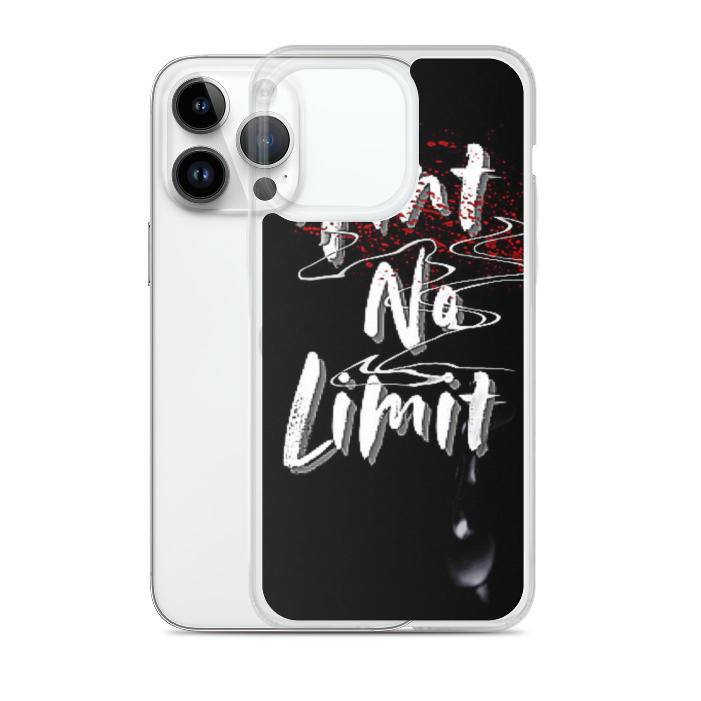 Product mockup aint no limit iphone case