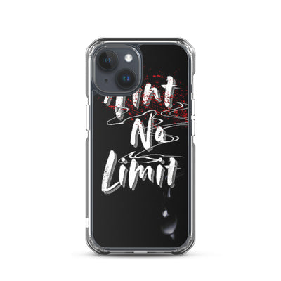 Product mockup aint no limit iphone case