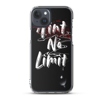 Product mockup aint no limit iphone case