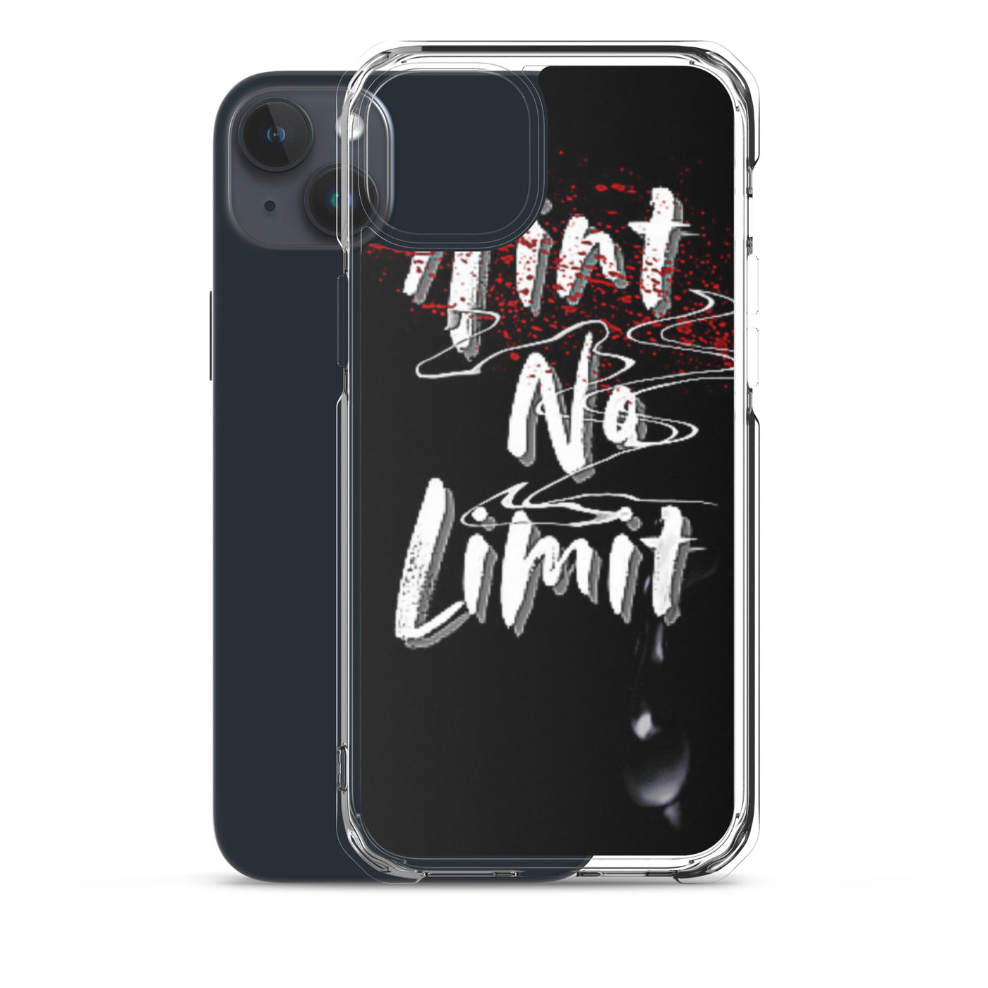 Product mockup aint no limit iphone case