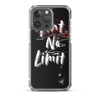 Product mockup aint no limit iphone case