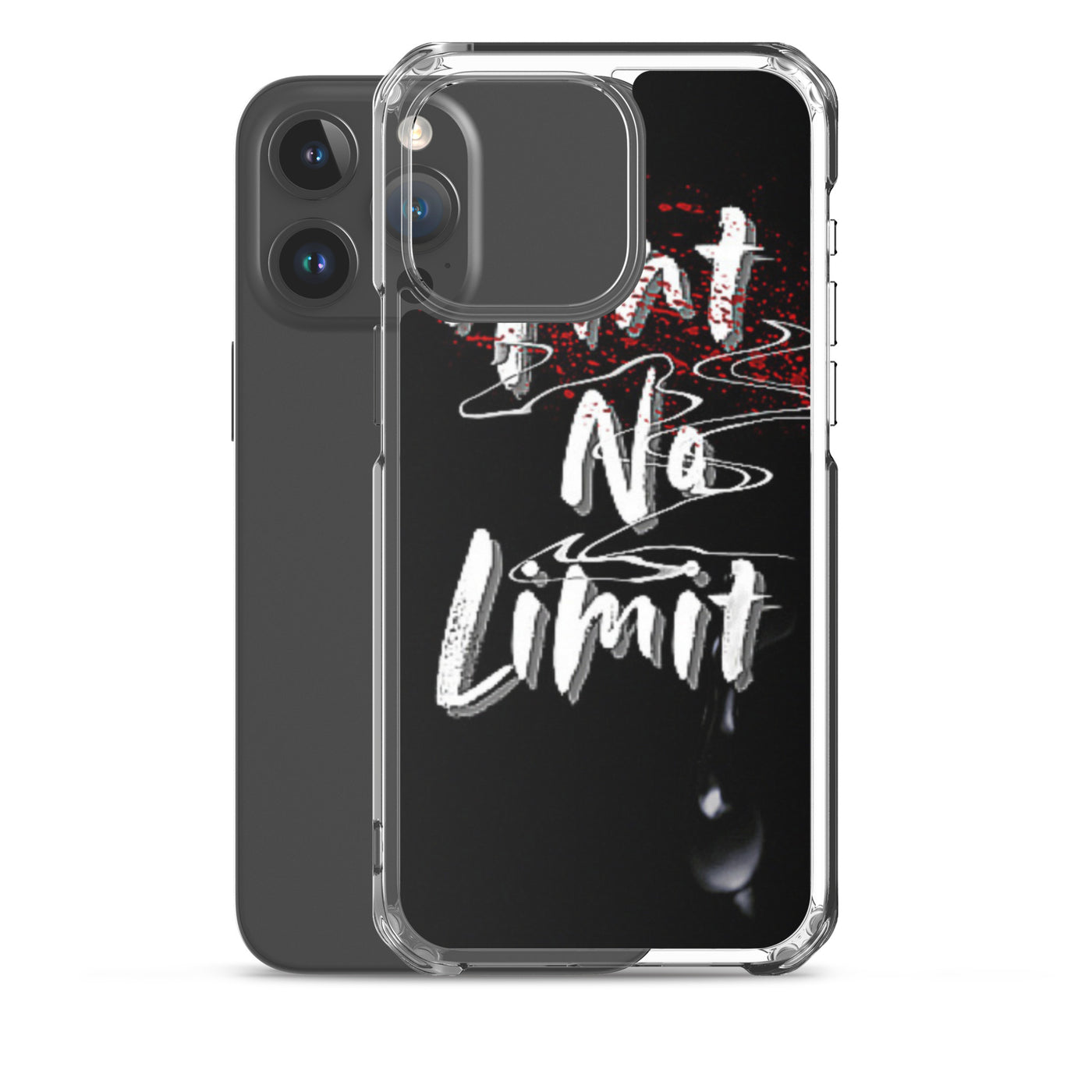 Product mockup aint no limit iphone case