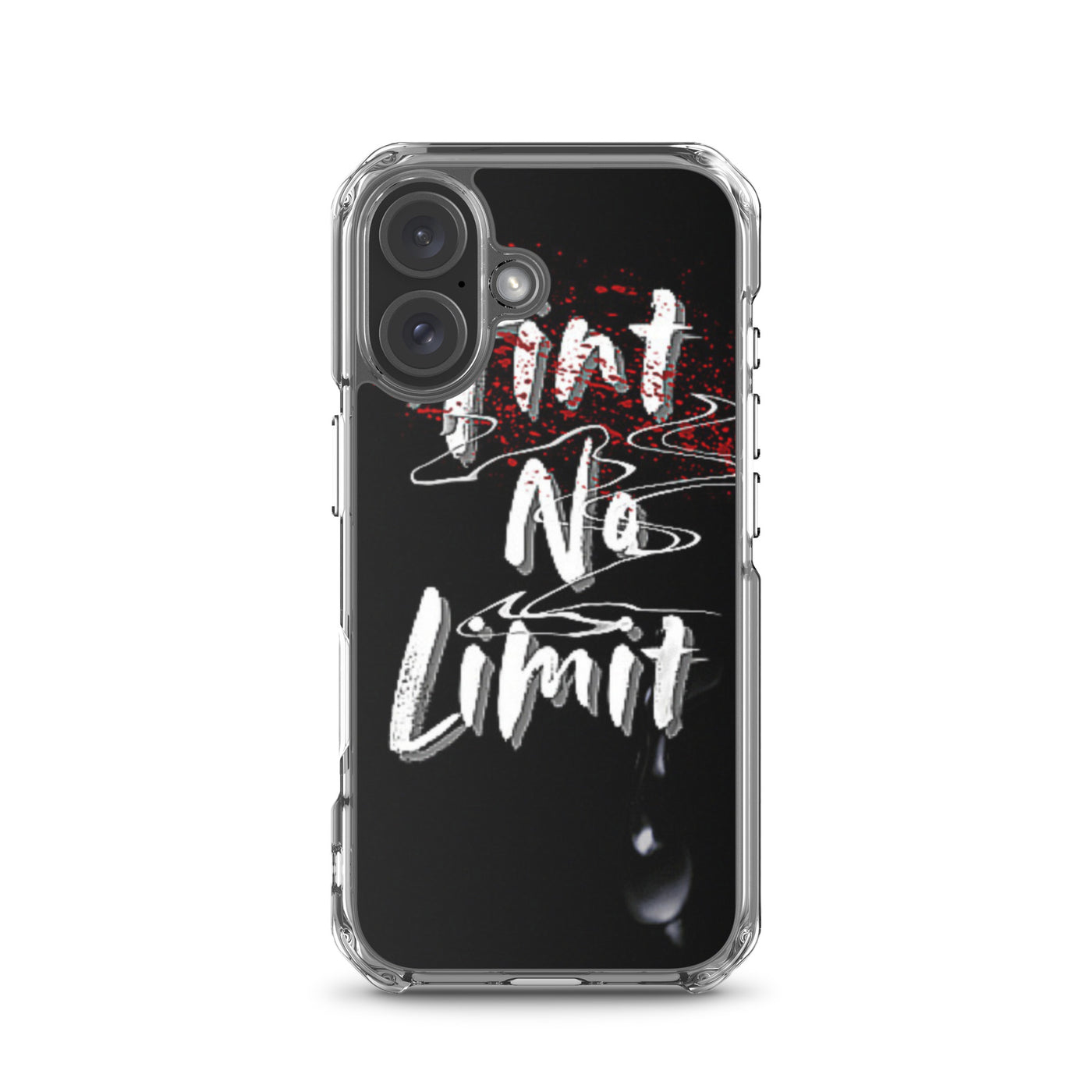 Product mockup aint no limit iphone case