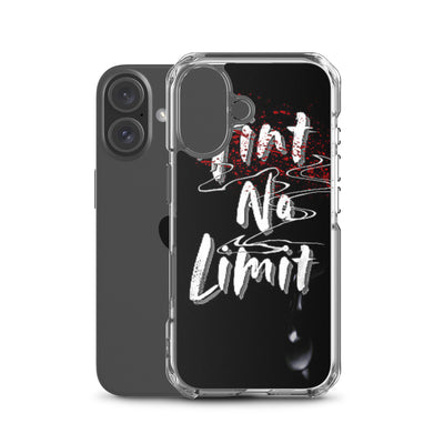 Product mockup aint no limit iphone case