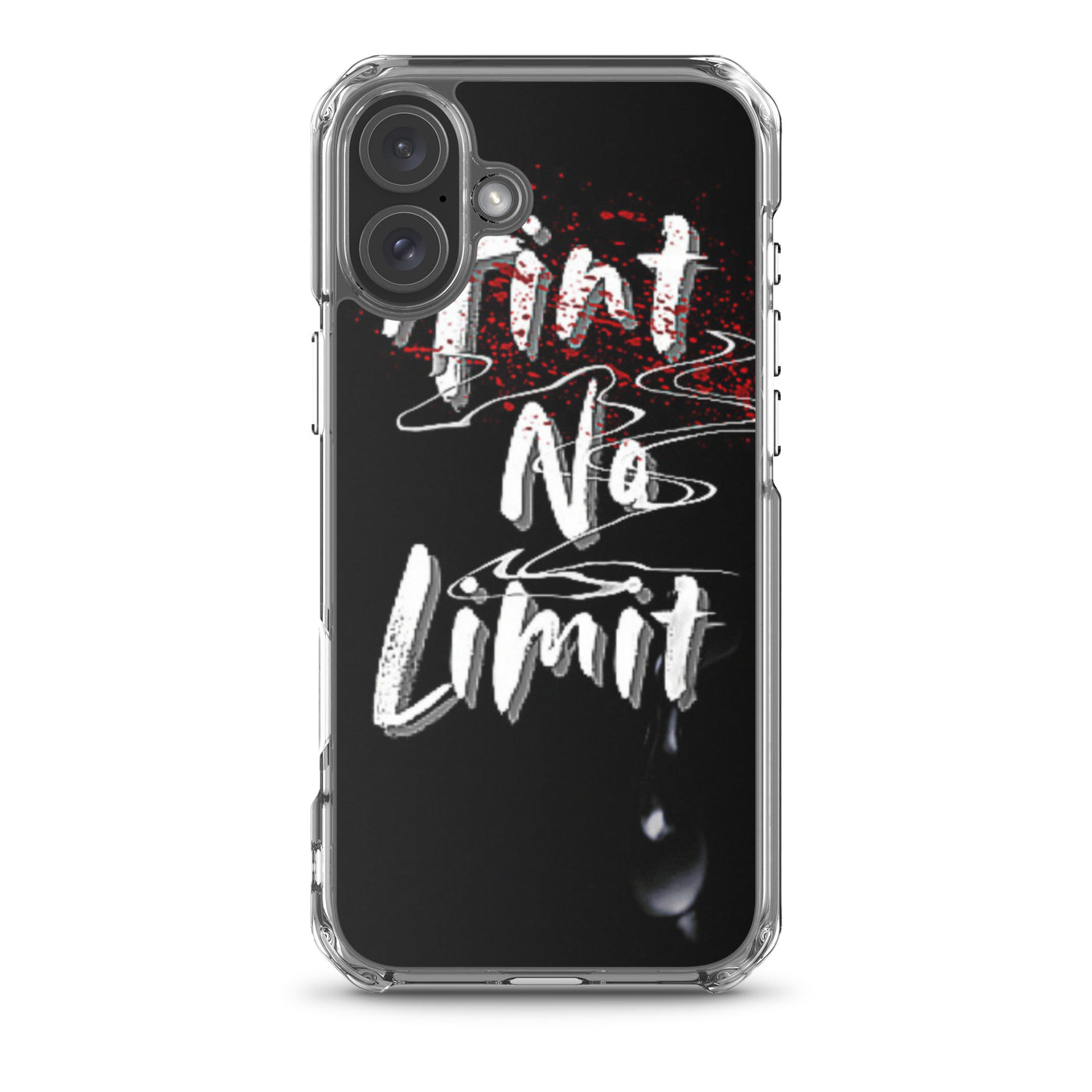 Product mockup aint no limit iphone case