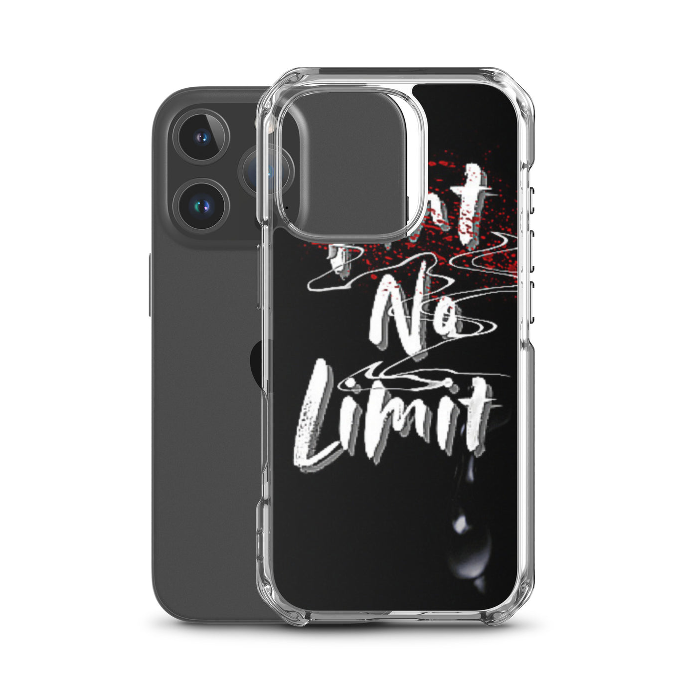 Product mockup aint no limit iphone case