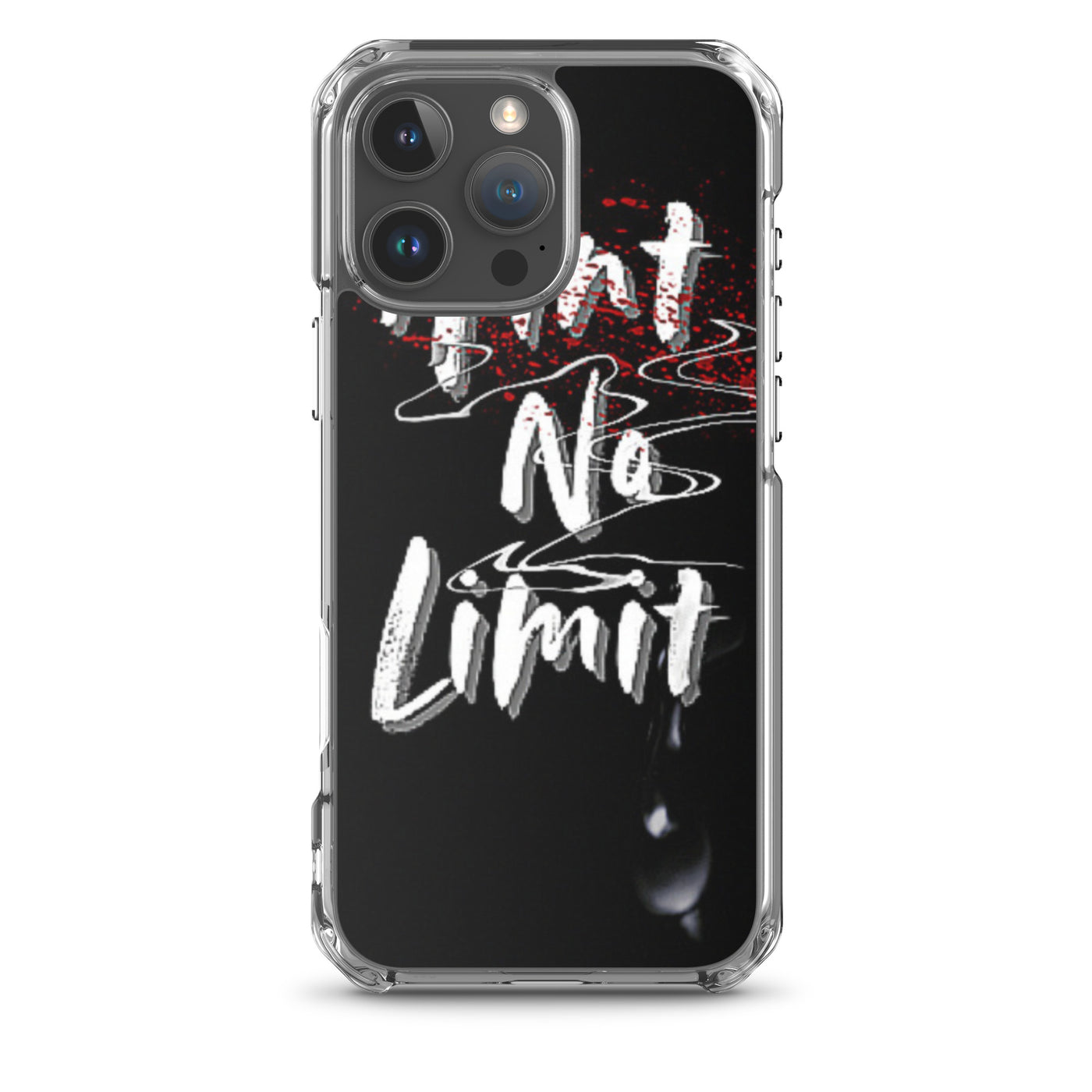 Product mockup aint no limit iphone case