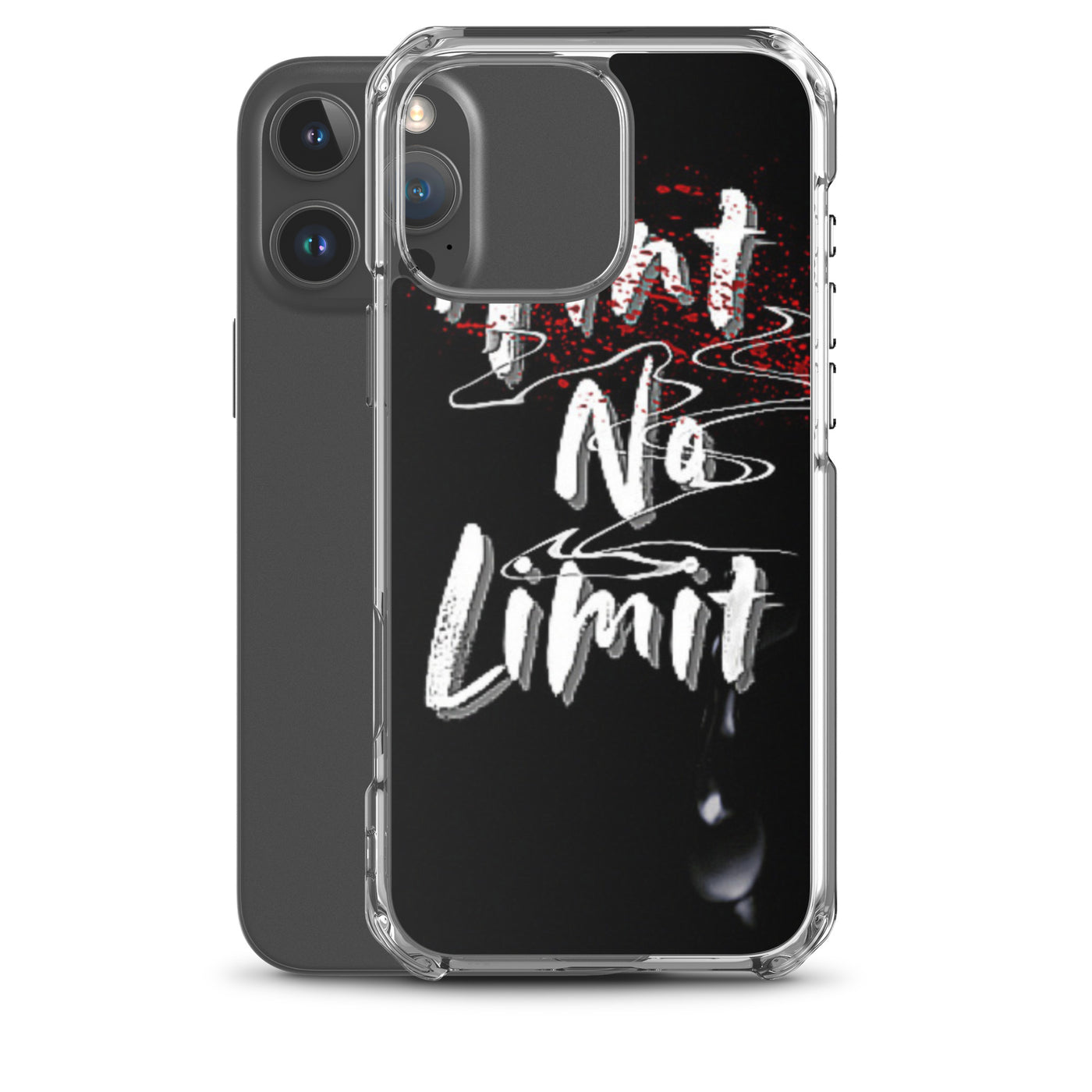 Product mockup aint no limit iphone case