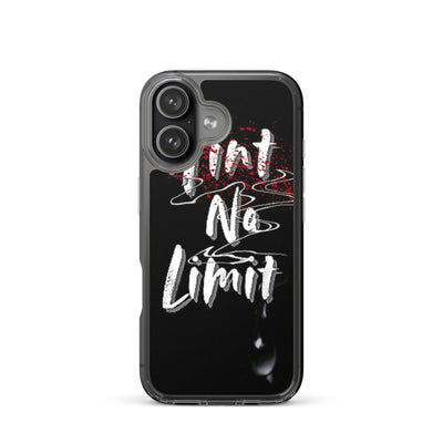 Product mockup aint no limit iphone case