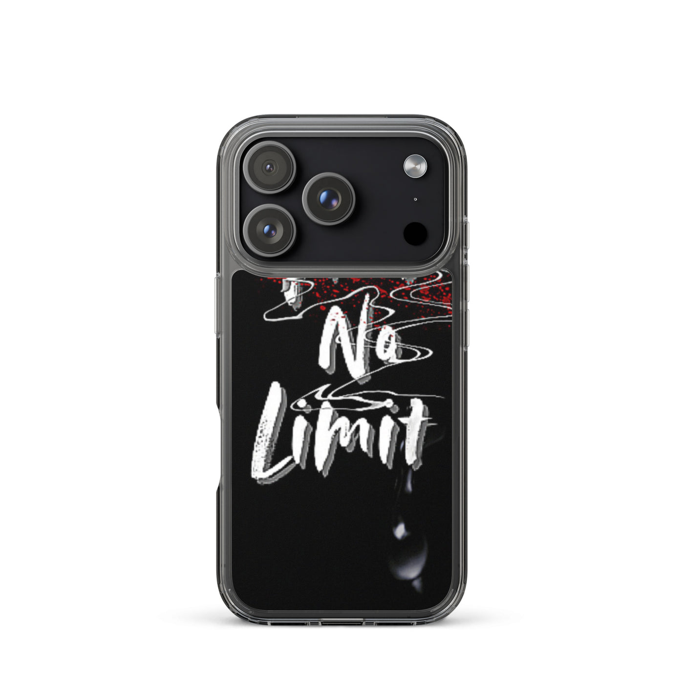 Product mockup aint no limit iphone case