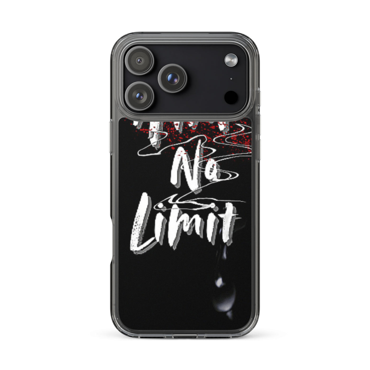 Product mockup aint no limit iphone case