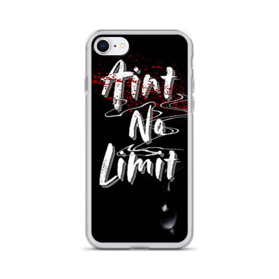 Product mockup aint no limit iphone case