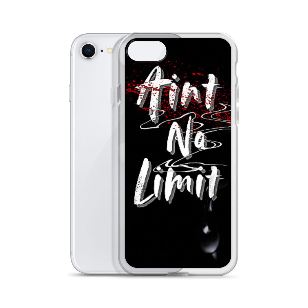 Product mockup aint no limit iphone case