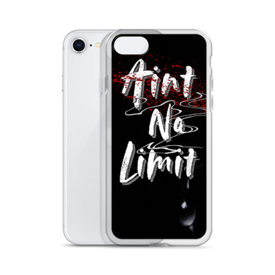 Product mockup aint no limit iphone case