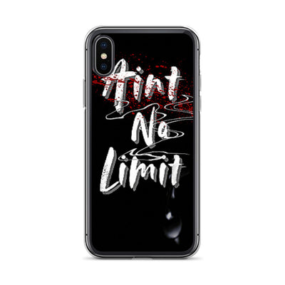 Product mockup aint no limit iphone case