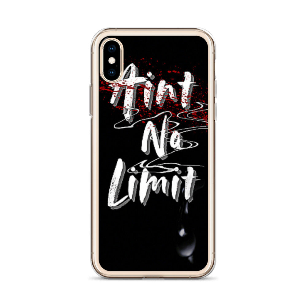 Product mockup aint no limit iphone case