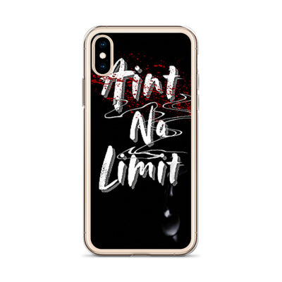 Product mockup aint no limit iphone case