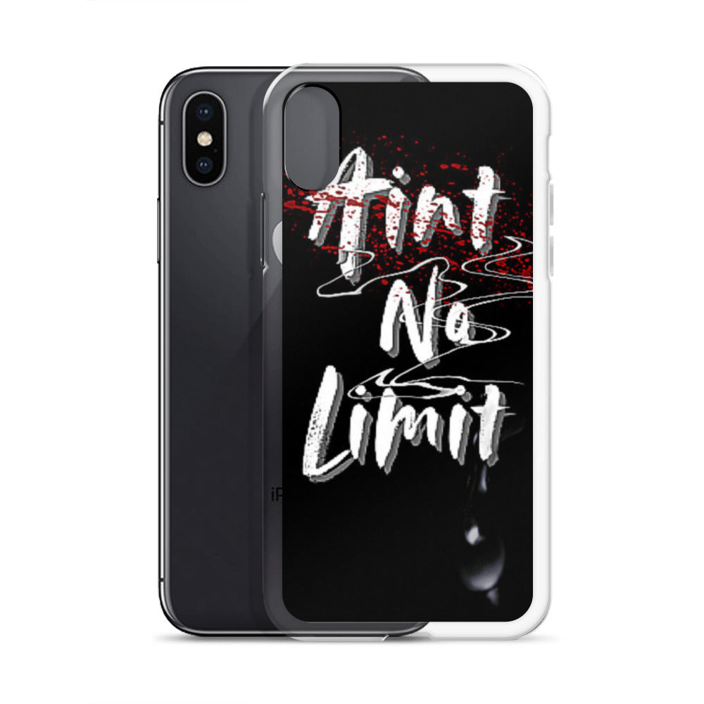 Product mockup aint no limit iphone case