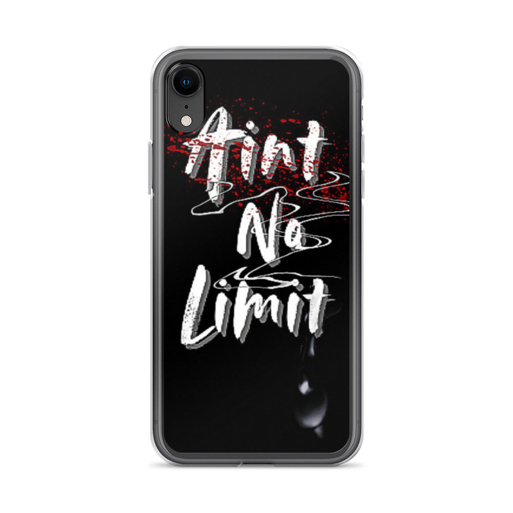 Product mockup aint no limit iphone case