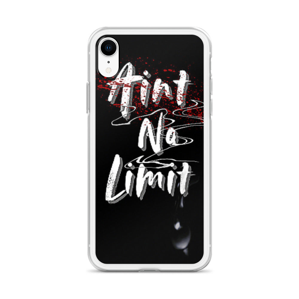 Product mockup aint no limit iphone case